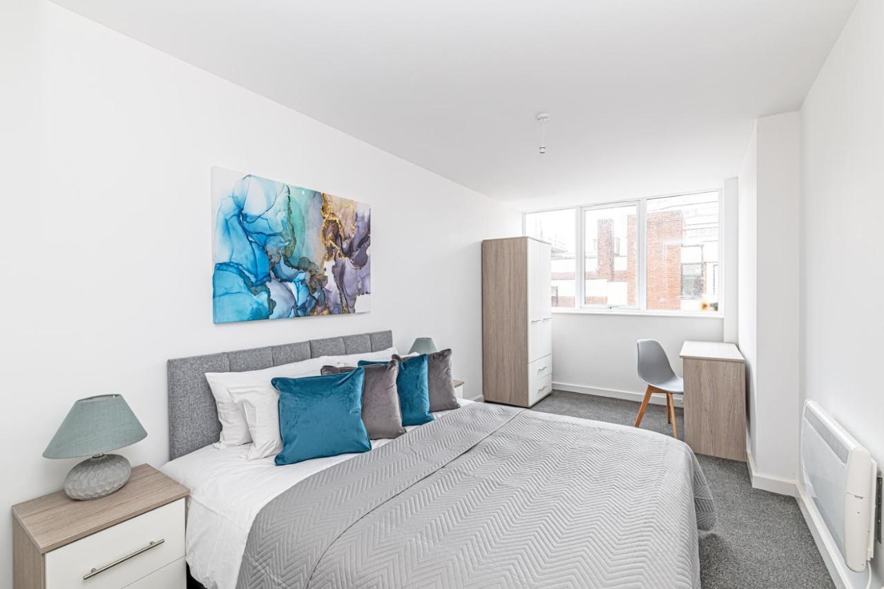 Winckley House Serviced Apartments In Preston Preston  Exterior photo