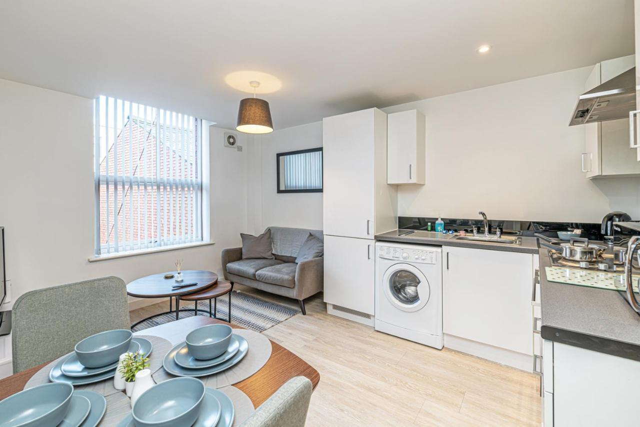 Winckley House Serviced Apartments In Preston Preston  Exterior photo